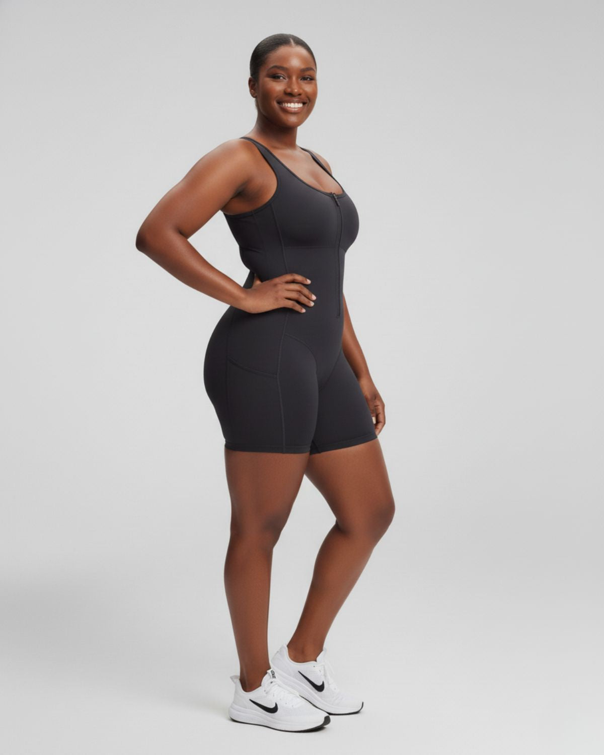 Short Compression Suit